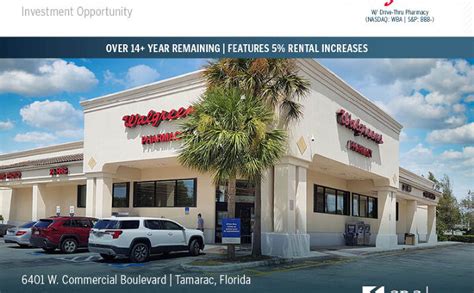 pharmacy 33319|Walgreens, 6401 W Commercial Blvd, Fort Lauderdale, FL .